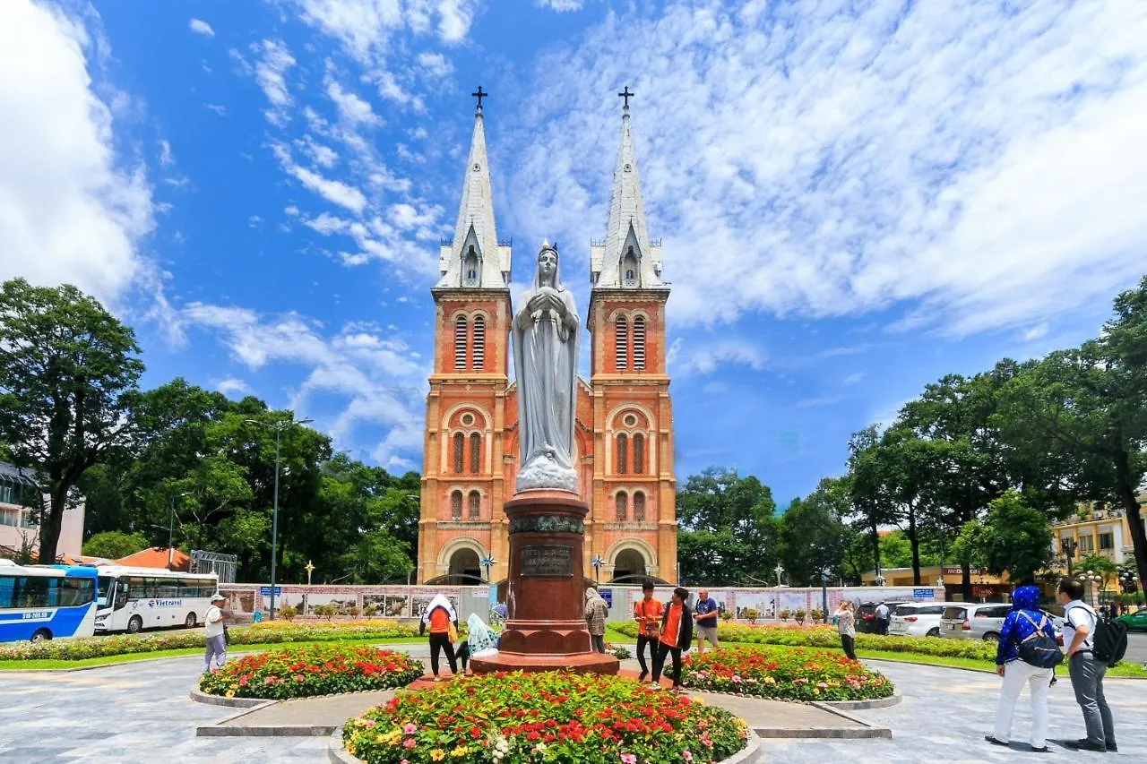 Privatunterkunft Planet Saigon Hotel Ho-Chi-Minh-Stadt Vietnam