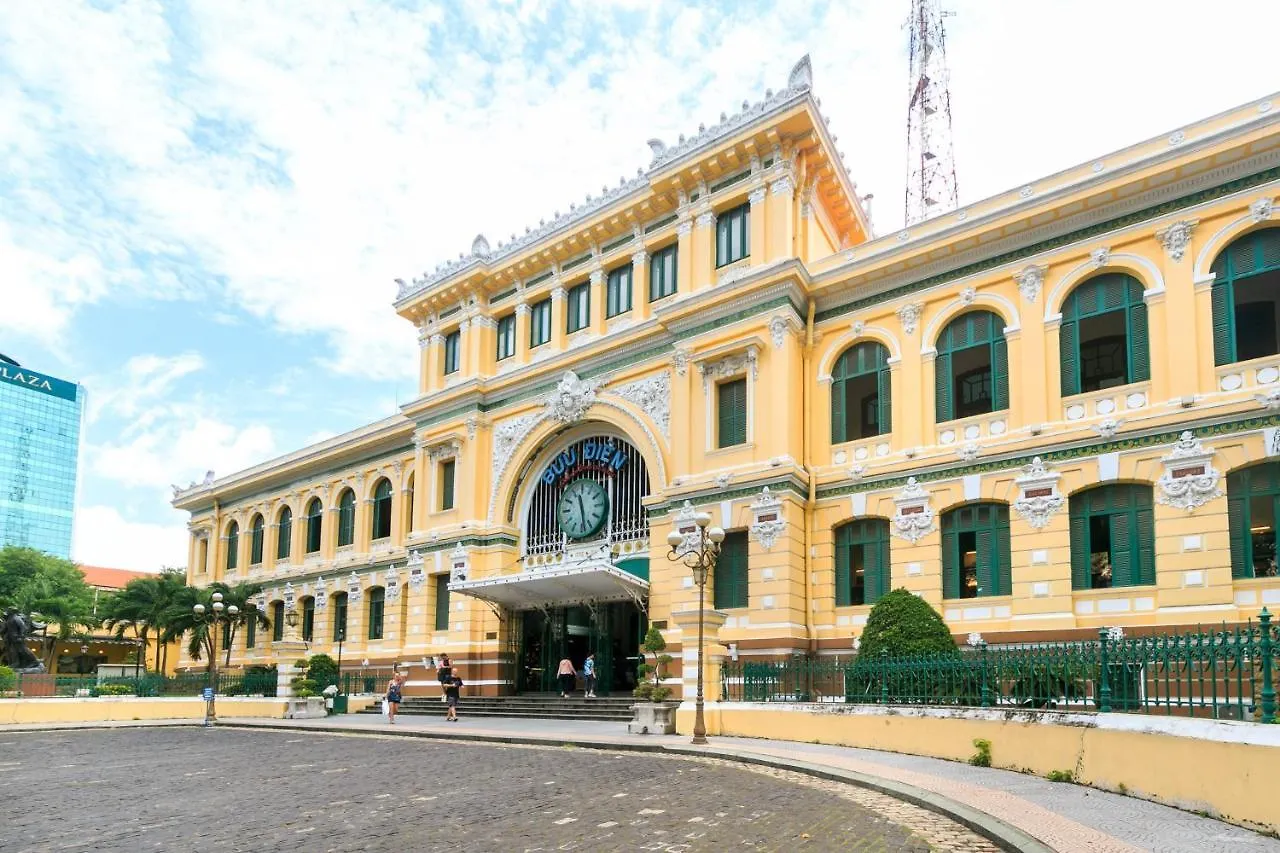Planet Saigon Hotel Ho-Chi-Minh-Stadt Privatunterkunft