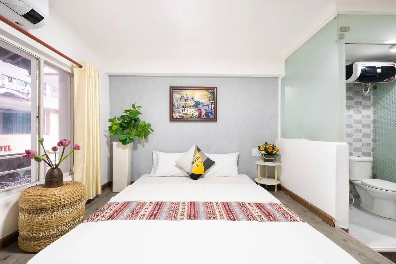 Planet Saigon Hotel Ho-Chi-Minh-Stadt Vietnam