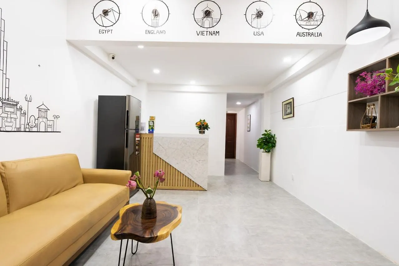 Planet Saigon Hotel Ho-Chi-Minh-Stadt Vietnam
