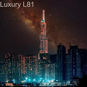 Apartment Angia Luxury Apartment Inside Landmark 81 Tower, Ho Chi Minh City