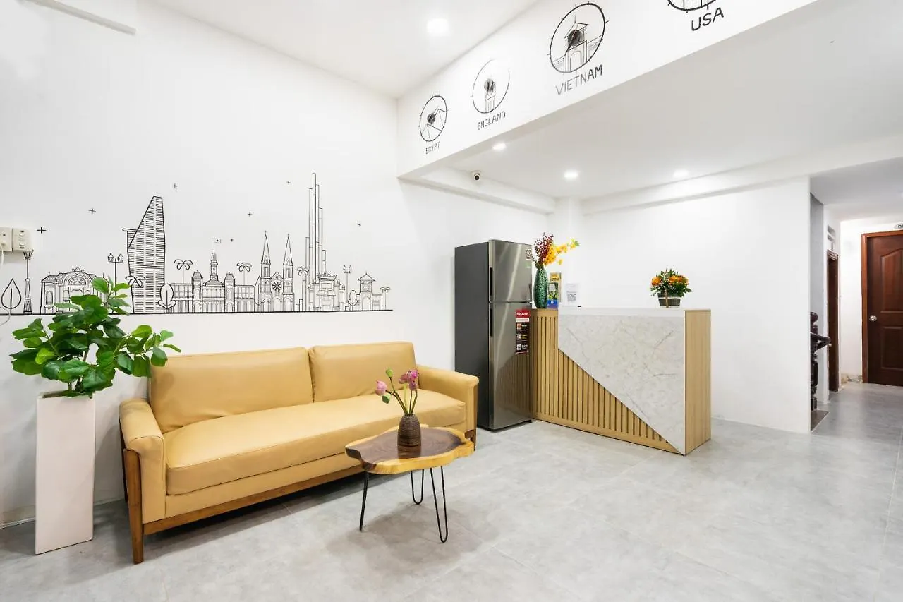 Planet Saigon Hotel Ho Chi Minh City 0*,  Vietnam