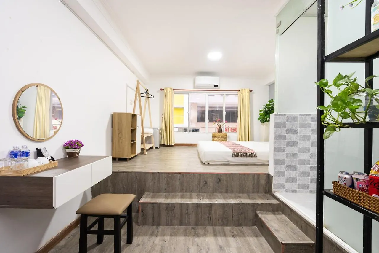 Planet Saigon Hotel Ho Chi Minh City